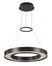 Maxim 35046CRYBZ - Splendor 24" LED Pendant