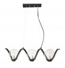  35103CDBKPN - Curlicue-Multi-Light Pendant