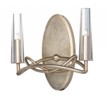 Maxim 38492CLGS - Entwine-Wall Sconce