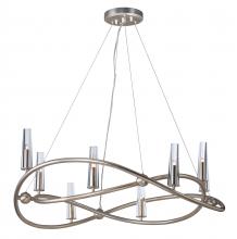  38497CLGS - Entwine-Single-Tier Chandelier