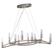  38498CLGS - Entwine-Single-Tier Chandelier