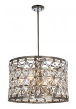  39505BCPN - Cassiopeia 6-Light Round Pendant