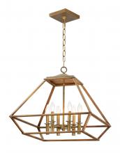  39545HZBRG - Woodland-Chandelier