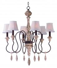  39607SW/SHD396 - Olde World-Single-Tier Chandelier