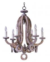  39613SW - Olde World 6-Light Chandelier