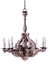  39617SW - Olde World-Single-Tier Chandelier