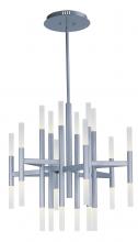  39756FTMS - Pinnacle LED-Single-Tier Chandelier