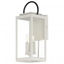  40316CLWTBK - Nassau Vivex-Outdoor Wall Mount