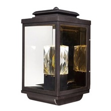  53526CLGBZ - Mandeville LED 2-Light Outdoor Wall Lantern