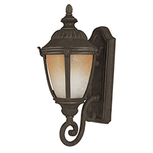  55183LTET - Morrow Bay LED 1-Light Outdoor Wall Lantern