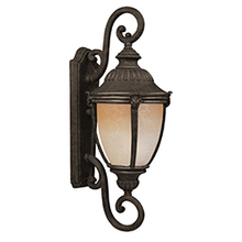  55189LTET - Morrow Bay LED 1-Light Outdoor Wall Lantern
