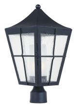  55330CDFTBK - Revere LED E26-Outdoor Pole/Post Mount