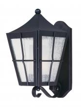  55332CDFTBK - Revere LED E26-Outdoor Wall Mount