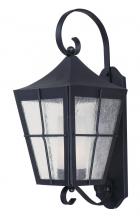 Maxim 55334CDFTBK - Revere LED 1-Light Outdoor Wall Lantern