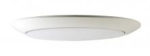  57640WTWT - Diverse 13" LED Flush Mount 3000K