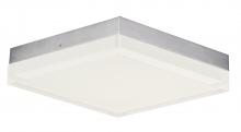 Maxim 57688CLFTSN - Illuminaire II-Flush Mount