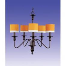 Maxim 75074AWOI - Maxim-Single-Tier Chandelier