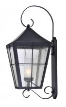 Maxim 85337CDFTBK - Revere 1-Light Outdoor Wall Lantern