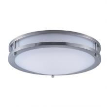  85553WTSN - Linear EE 2-Light Flush Mount