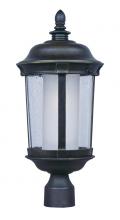  86592CDFTBZ - Dover EE 1-Light Outdoor Pole/Post Lantern