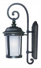 Maxim 86594CDFTBZ - Dover EE 1-Light Outdoor Wall Lantern