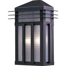Maxim 8723PRBU - Gatsby 2-Light Outdoor Wall Lantern