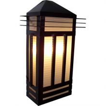  8724PRBU - Gatsby 3-Light Outdoor Wall Lantern
