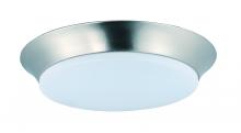 Maxim 87595WTSN - Low Profile LED-Flush Mount