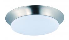 Maxim 87597WTSN - Low Profile LED-Flush Mount