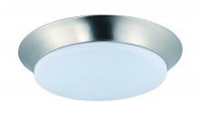 Maxim 87598WTSN - Low Profile LED-Flush Mount