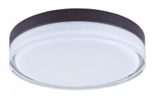  87634CLWTBZ - Illuminaire 11"RD LED Flush Mount