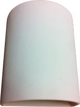 Maxim 990967WT - 1-Light Wall Outdoor Ceramic Sconce 8" x 10" x 5"