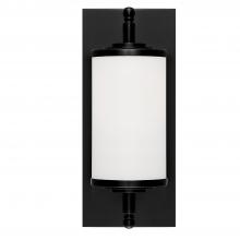  FOS-A8050-MK - Foster 1 Light Matte Black Bathroom Vanity