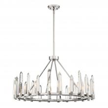  WAT-B2008-PN - Watson 8 Light Polished Nickel Chandelier