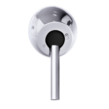 Matthews Fan Company SlantMt-CR - Matthews Gerbar Slant Ceiling Mount up to 29° - Black