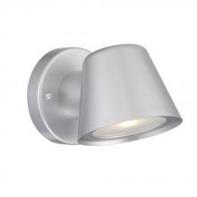 Acclaim Lighting 1404BS - LED Wall Sconces Collection  Wall-Mount 1-Light Outdoor Brushed Silver Light Fixture