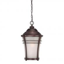  39626ABZ - Vero Collection Hanging Lantern 1-Light Outdoor Architectural Bronze Light Fixture
