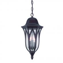 Acclaim Lighting 39816ABZ - Milano Collection Hanging Lantern 3-Light Outdoor Architectural Bronze Light Fixture
