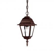  4006BW - Builder's Choice Collection 1-Light Outdoor Burled Walnut Hanging Lantern