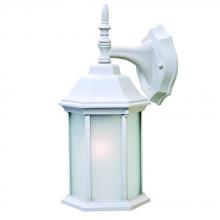 Acclaim Lighting 5181TW/FR - Craftsman 2 Collection Wall-Mount 1-Light Outdoor Textured White Light Fixture
