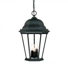  5226BK - Richmond Collection Hanging Lantern 3-Light Outdoor Matte Black Light Fixture