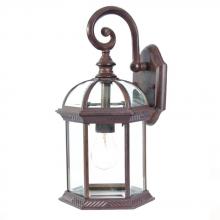 Acclaim Lighting 5271BW - Dover Collection Wall-Mount 1-Light Outdoor Burled Walnut Light Fixture