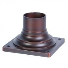  5999ABZ - Pier Mount Adapters Collection Outdoor Architectural Bronze Pier Mount