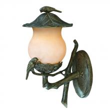 Acclaim Lighting 7551BC/CH - Avian Collection Wall-Mount 2-Light Outdoor Black Coral Light Fixture