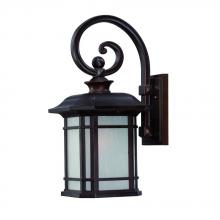 Acclaim Lighting 8112ABZ - Somerset Collection Wall-Mount 1-Light Outdoor Architectural Bronze Light Fixture