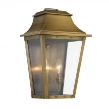 Acclaim Lighting 8424AB - Coventry 2-Light Outdoor Copper Patina Light Fixture