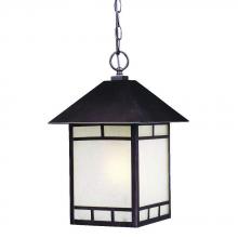Acclaim Lighting 9026ABZ - Artisan Collection Hanging Lantern 1-Light Outdoor Architectural Bronze Light Fixture