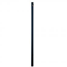  94-320BK - Direct Burial Lamp Posta Collection 8 ft. Matte Black Smooth Lamp Post with Photocell