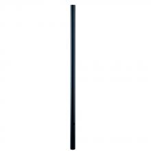  94BK - Direct Burial Lamp Posta Collection 8 ft. Matte Black Smooth Lamp Post