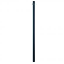  97BK - 7-ft Black Direct Burial Post With Photocell And Outlet